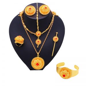 Ethiopian traditional accessories