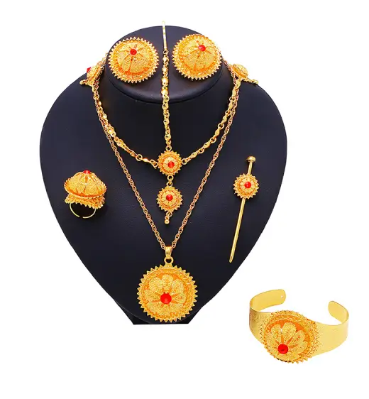 Ethiopian necklace habeshawistore