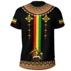 Ethiopian traditional habesha modern cross design t-shirt