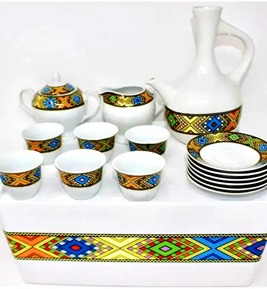 habesha cultural coffee set
